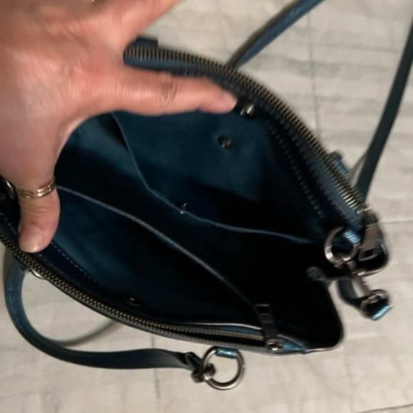 Coach Metallic Mini Christy Satchel - Picture 2 of 4